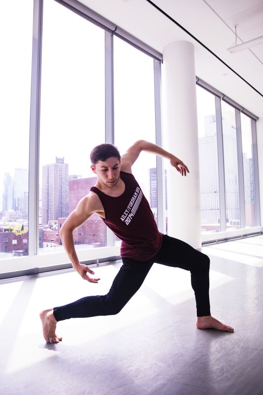 Alvin Ailey American Dance Theater's Patrick Coker