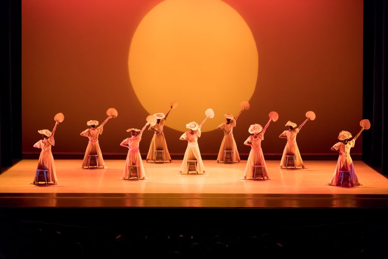 Alvin Ailey American Dance Theater in Alvin Ailey's Revelations