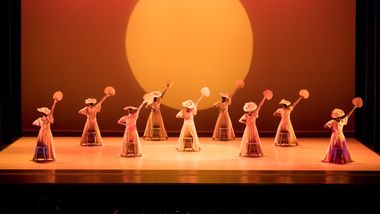 Alvin Ailey American Dance Theater in Alvin Ailey's Revelations