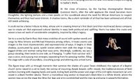 The Guardian - Alvin Ailey American Dance Theater: Lazarus/Revelations - Review 