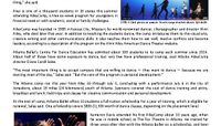 AP - Summer Camp Uses Dance To Teach Students Life Skills