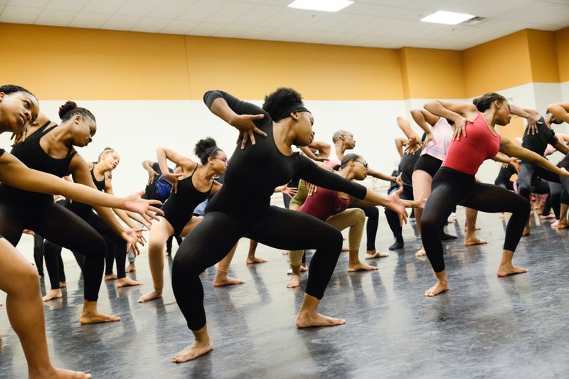 Ailey Experience in Atlanta. Photo by Shoccara Marcus