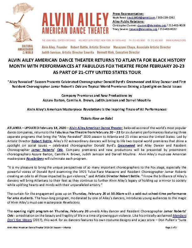 AAADT_ATL 2020 Release_Final