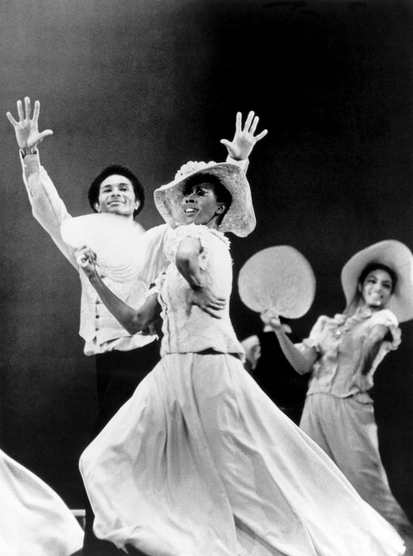 Judith Jamison in Alvin Ailey's Revelations