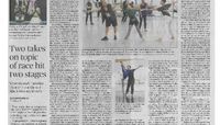 Atlanta Journal Constitution - Two Takes On Topic Of Race Hit Two Stages