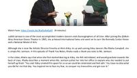 Katie Couric Media - Judith Jamison Of Alvin Ailey Offers Advice To Next-Generation Dancers