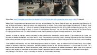 ELLE.com - The Ailey School's Tribute To Judy Chicago's 'The Dinner Party' Will Move You Into The Weekend