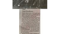 The New York Times - Out There, Waiting To Be Explored: Dark Resilience