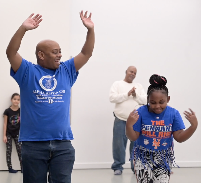 Ailey Extension's Father's Day West African Class