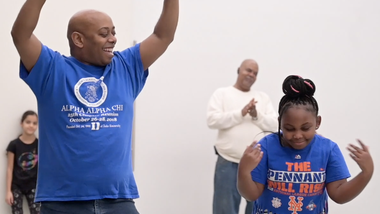 Ailey Extension's Father's Day West African Class