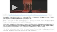 FOX5 New York - How Alvin Ailey American Dance Theater's 'Theater Of Disruption' Teaches About Racism 