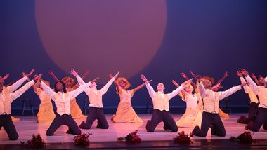 Alvin Ailey American Dance Theater in Alvin Ailey's Revelations