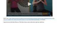 WUSA 9 Great Day Washington - Strike A (Yoga) Pose And Waken Your Body And Mind 