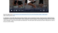 PBS Thirteen - NYC ARTS Profile: Spirit Of Ailey 