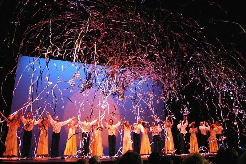 Alvin Ailey American Dance Theaters New Years Eve Performance at New York City Center