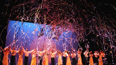 Alvin Ailey American Dance Theaters New Years Eve Performance at New York City Center