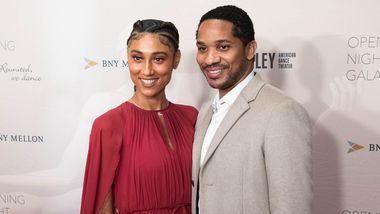 Ally Love and Andrew Haynes at Ailey's 2021 Opening Night Gala