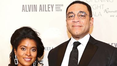 Harry Lennix and Djena Graves Lennix at Ailey's 2021 Opening Night Gala