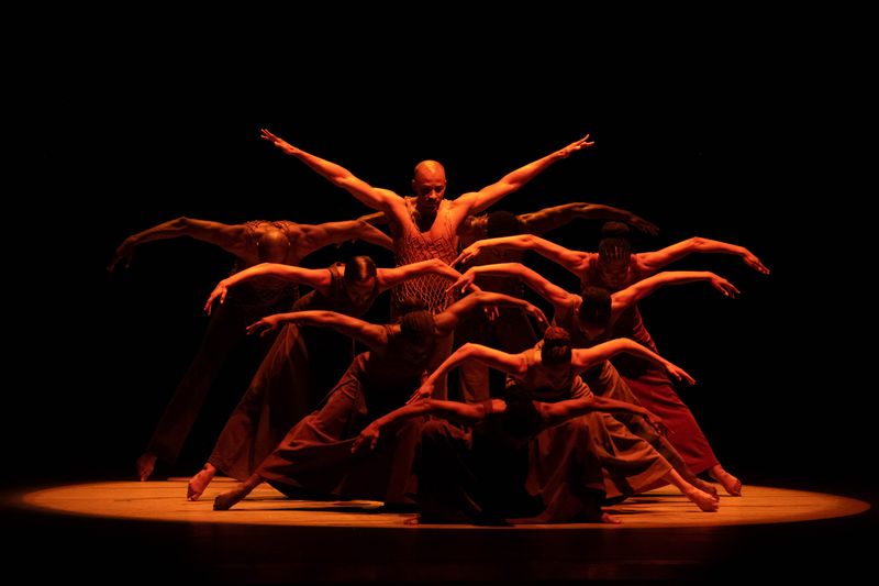 Alvin Ailey American Dance Theater in Alvin Ailey's Revelations, 2021 Opening Night Gala