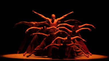Alvin Ailey American Dance Theater in Alvin Ailey's Revelations, 2021 Opening Night Gala
