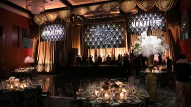Ailey's 2021 Opening Night Gala reception at Ziegfeld Ballroom