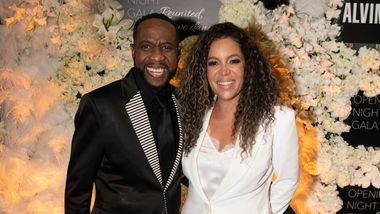 Freddie Jackson and Sunny Hostin at Ailey's 2021 Opening Night Gala