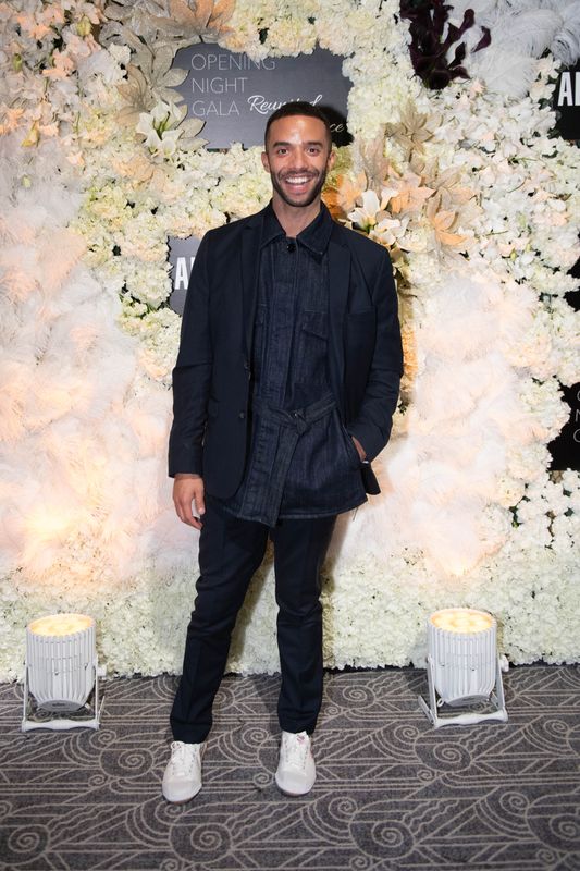 Ricardo Zayas at Ailey's 2021 Opening Night Gala