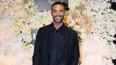 Ricardo Zayas at Ailey's 2021 Opening Night Gala