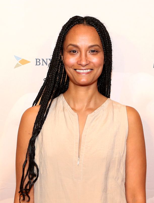 Ailey Documentary Director Jamila Wignot at Ailey's 2021 Opening Night Gala