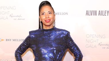 Ailey Extension Director Lisa Johnson-Willingham at Ailey's 2021 Opening Night Gala