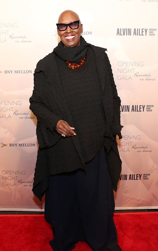 Artistic Director Emerita Judith Jamison at Ailey's 2021 Opening Night Gala