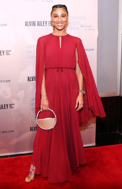 Ally Love at Ailey's 2021 Opening Night Gala