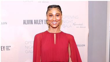 Ally Love at Ailey's 2021 Opening Night Gala