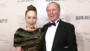 Elizabeth and Arthur Mirante at Ailey's 2021 Opening Night Gala