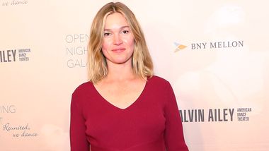 Julia Stiles at Ailey's 2021 Opening Night Gala