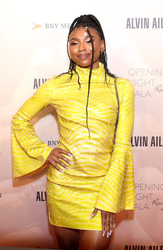 Nia Dennis at Ailey's 2021 Opening Night Gala