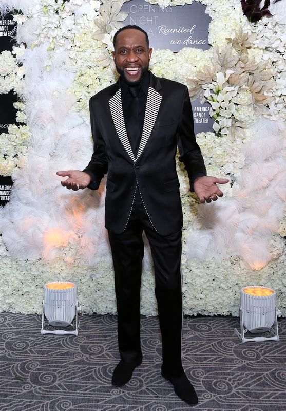 Freddie Jackson at Ailey's 2021 Opening Night Gala