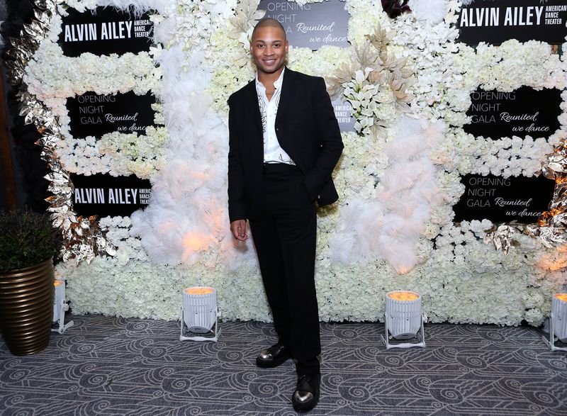 Ryan Jamaal Swain at Ailey's 2021 Opening Night Gala