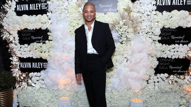 Ryan Jamaal Swain at Ailey's 2021 Opening Night Gala