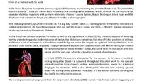 Dance Magazine: Robert Battle At Full Throttle