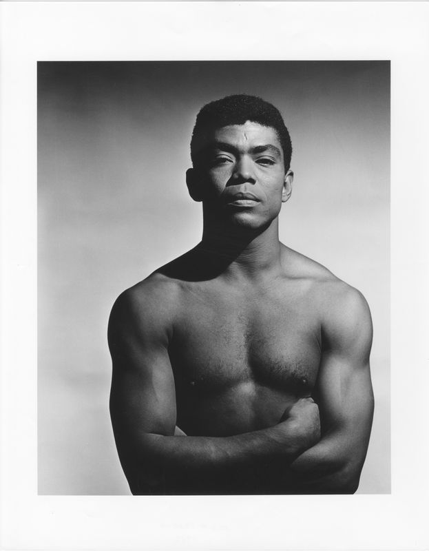 Alvin Ailey. Photo by Jack Mitchell. (©) Alvin Ailey Dance Foundation, Inc. and Smithsonian Institution