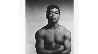 Alvin Ailey. Photo by Jack Mitchell. (©) Alvin Ailey Dance Foundation, Inc. and Smithsonian Institution
