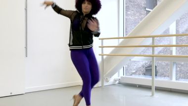 Mambo with Katherine Jimenez at Ailey Extension