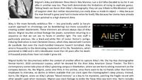 Vulture: Alvin Ailey, Rita Moreno, And The Privacy Of Art