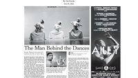 The New York Times - The Man Behind The Dances