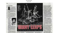 New York Post - Giant Leaps: New Alvin Ailey Doc Celebrates Dance Legend’s Greatness