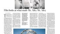 The Washington Post - Film Looks At What Made Mr. Ailey Mr. Ailey
