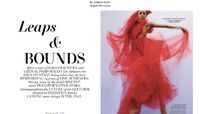 Harper’s Bazaar - Leaps & Bounds