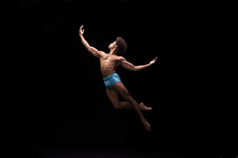 Alvin Ailey American Dance Theater's James Gilmer