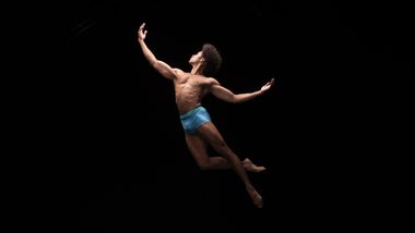 Alvin Ailey American Dance Theater's James Gilmer